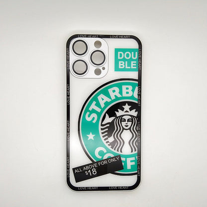 Starbucks Back Cover Hard Shel PC Case For apple iPhone 14 Pro Max