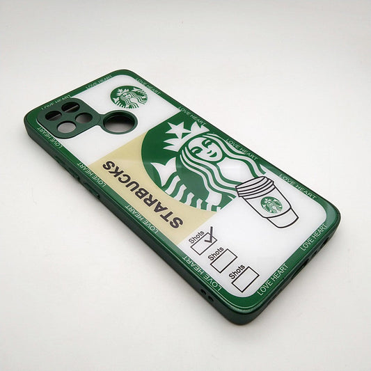 Starbucks Back Cover Hard Shel PC Case For OPPO OPPO A15