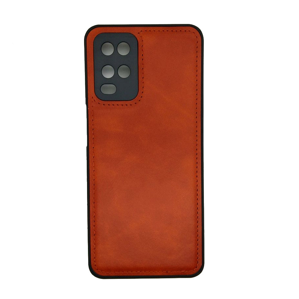 Luxury Leather Case Protection Phone Case Back Cover for OPPO A54