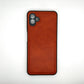 Luxury Leather Case Protection Phone Case Back Cover for Samsung A04