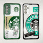 Starbucks Back Cover Hard Shel PC Case For Samsung M13 4G