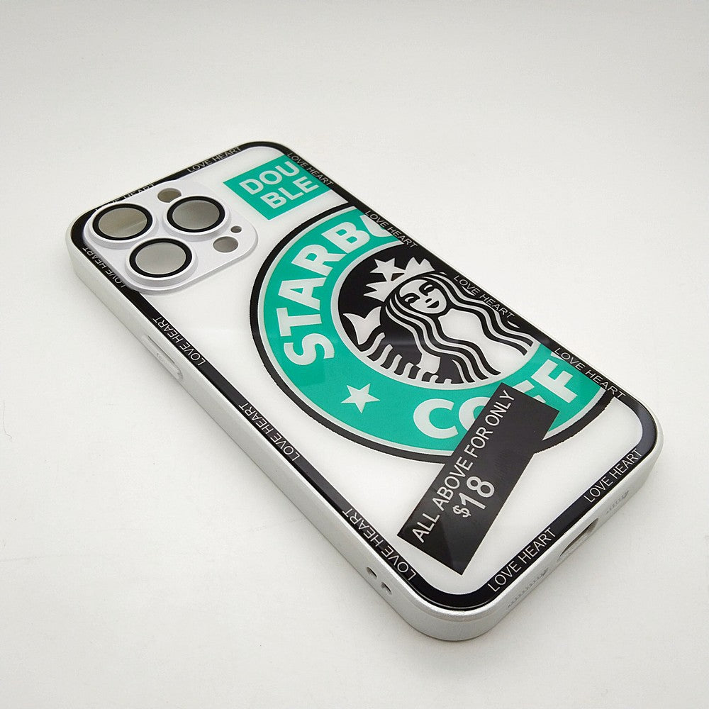 Starbucks Back Cover Hard Shel PC Case For apple iPhone 13 Pro