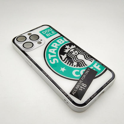Starbucks Back Cover Hard Shel PC Case For apple iPhone 13 Pro