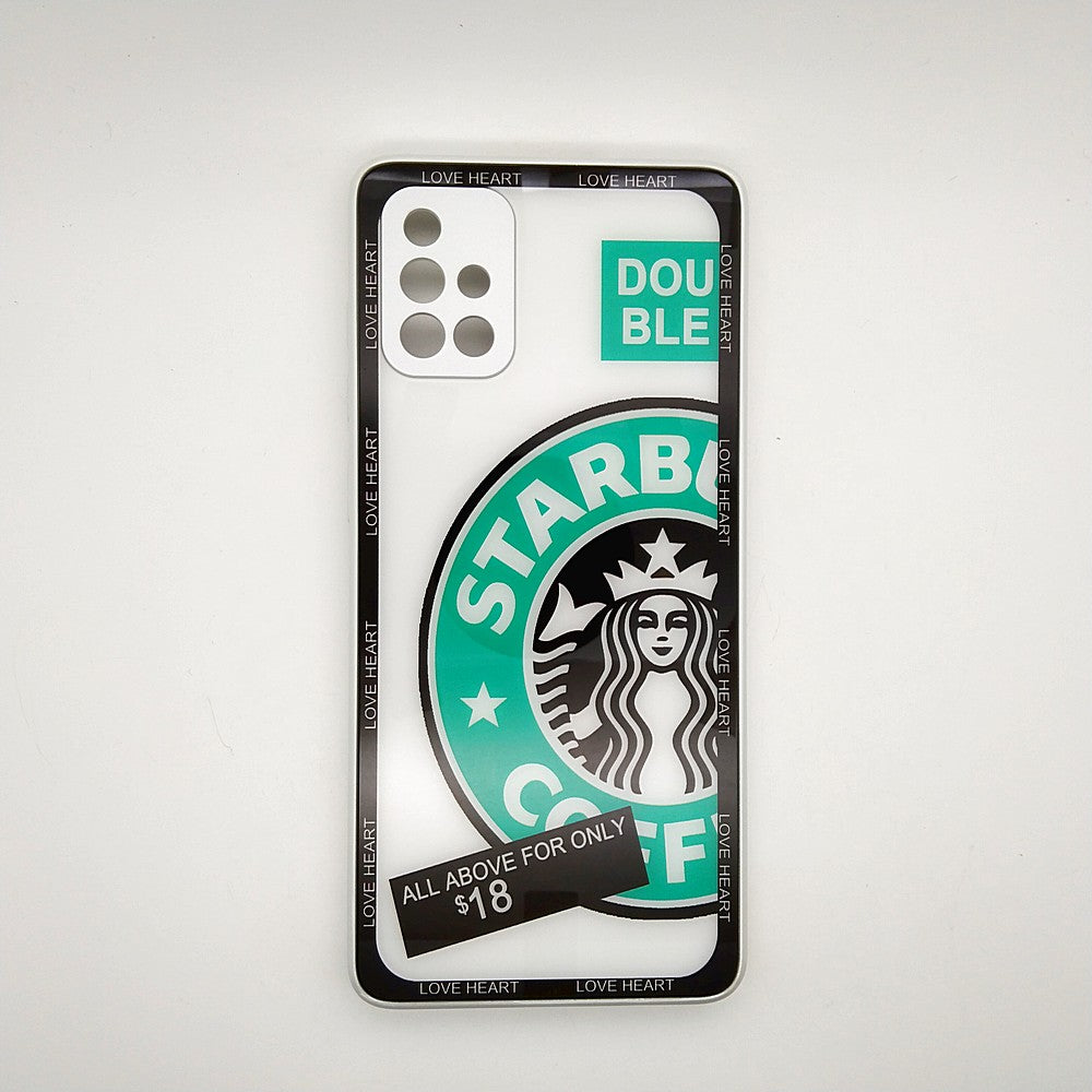 A71 Starbucks Design Back cover Case for Samsung A71