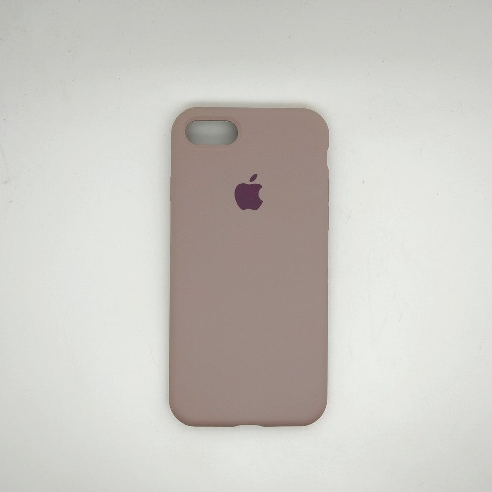 apple silicone case Velvet Hard back cover for iPhone 7 / 8