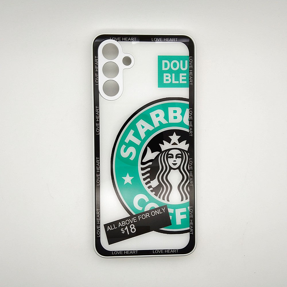 Starbucks Back Cover Hard Shel PC Case For Samsung A04s 4G