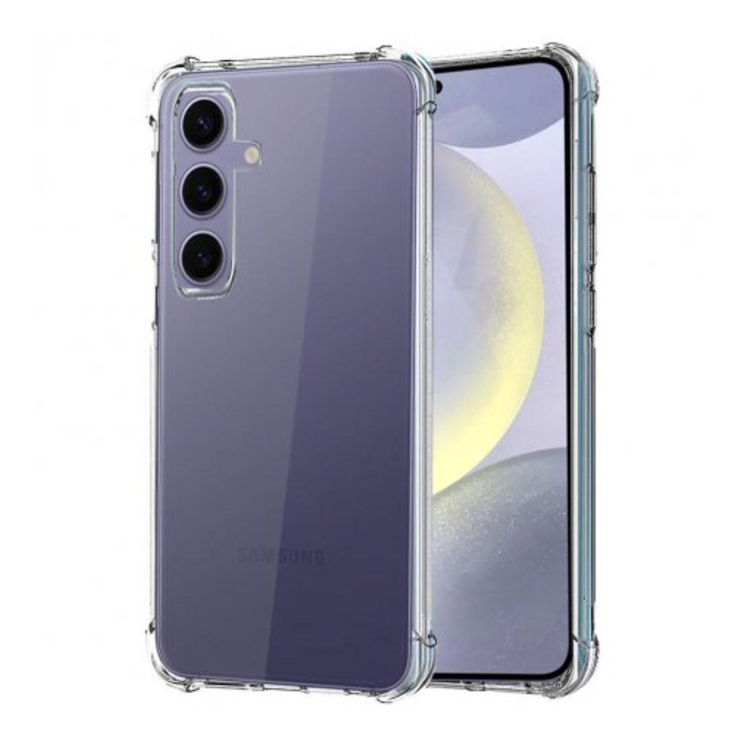 Clear AntiShock Clear Back Cover Soft Silicone TPU Bumper case