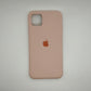 apple silicone case Velvet Hard back cover for iPhone 11 Pro Max