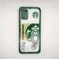 Starbucks Back Cover Hard Shel PC Case For Samsung A02s/A03s/M02s