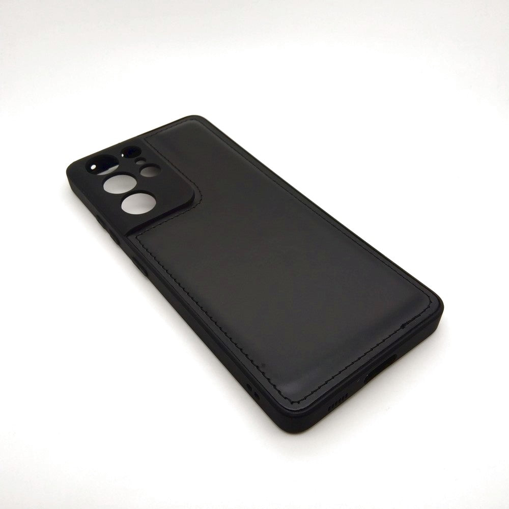 Luxury Leather Case Protection Phone Case Back Cover for Samsung S21 Ultra