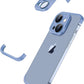 Clip Case Corner Rimless Soft TPU Clip for iPhone