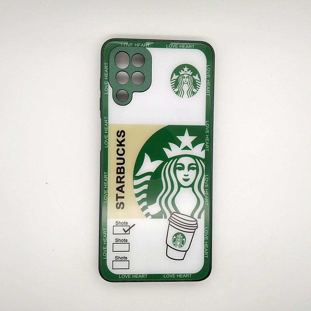 A12 Starbucks Design Back cover Case for Samsung A12