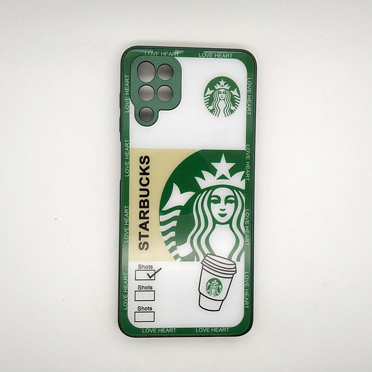 A12 Starbucks Design Back cover Case for Samsung A12