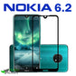Screen Protector Tempered Glass for Nokia 6.2