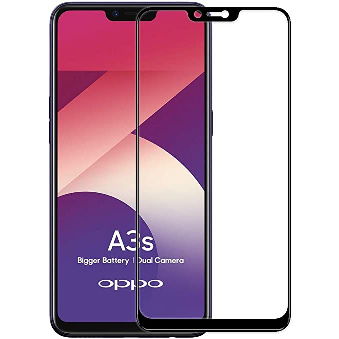 Screen Protector Tempered Glass for OPPO A3s