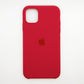apple silicone case Velvet Hard back cover for iPhone 11