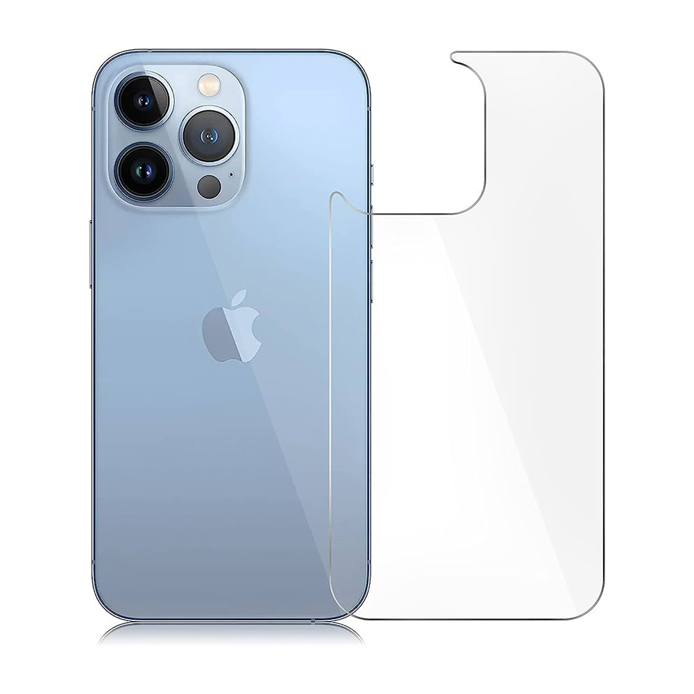 Back Tempered Glass Protector for iPhone