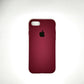 apple silicone case Velvet Hard back cover for iPhone 7 / 8