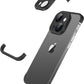 Clip Case Corner Rimless Soft TPU Clip for iPhone