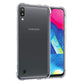 AntiShock Clear Back Cover Soft Silicone TPU Bumper case for Samsung M10