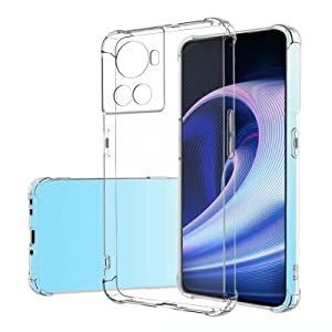 AntiShock Clear Back Cover Soft Silicone TPU Bumper case for Oneplus OnePlus 10R