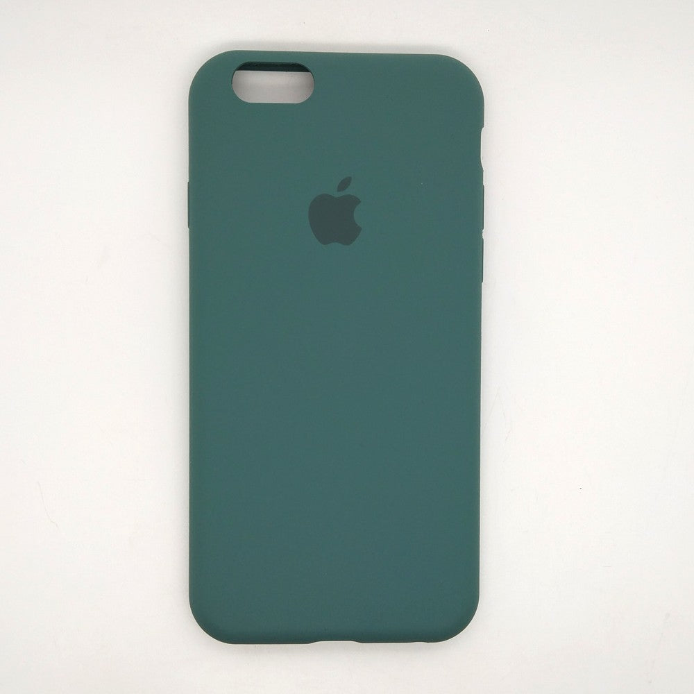 apple silicone case Velvet Hard back cover for iPhone 6 / 6s