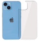 Back Tempered Glass Protector for iPhone 13