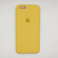 apple silicone case Velvet Hard back cover for iPhone 6 / 6s