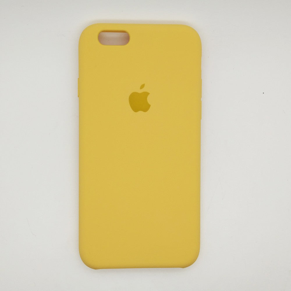 apple silicone case Velvet Hard back cover for iPhone 6 / 6s
