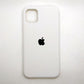 apple Hard Silicone Case for iPhone 11