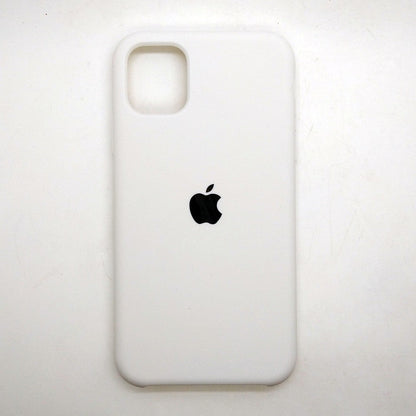 apple silicone case Velvet Hard back cover for iPhone 11
