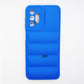Puffer Case Jacket Cushion Back Cover for Samsung A04S