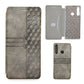 Huawei Y6p Leather Pouch Case Premium Leather texture full cover