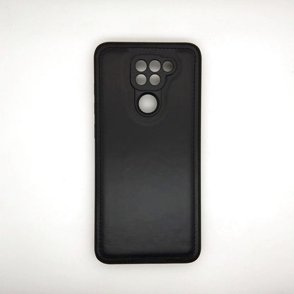 Luxury Leather Case Protection Phone Case Back Cover for Redmi Note 9