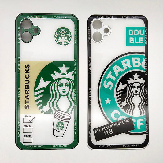 A04E Starbucks Design Back cover Case for Samsung A04E