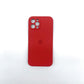 apple silicone case Velvet Hard back cover for iPhone 12 Pro Max