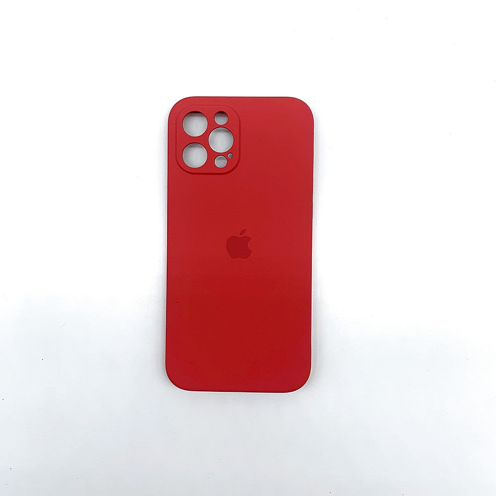 apple silicone case Velvet Hard back cover for iPhone 12 Pro Max