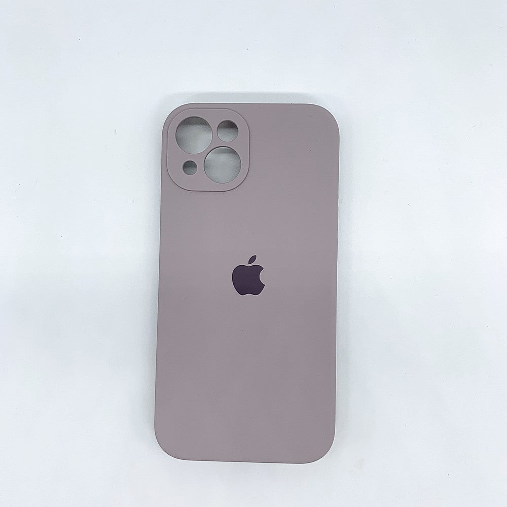 apple silicone case Velvet Hard back cover for iPhone 13