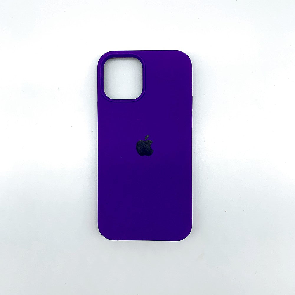 apple silicone case Velvet Hard back cover for iPhone 12 Pro