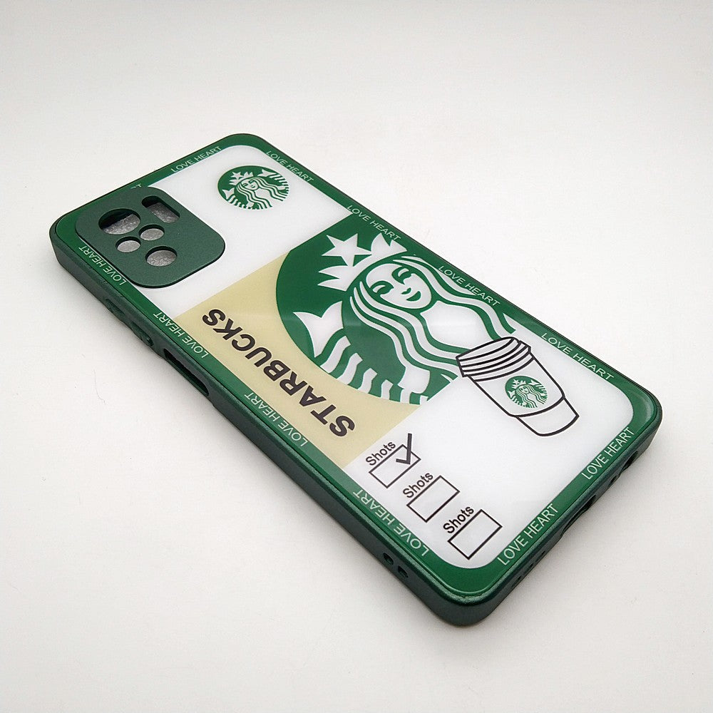 Starbucks Back Cover Hard Shel PC Case For Redmi REDMI NOTE 10s