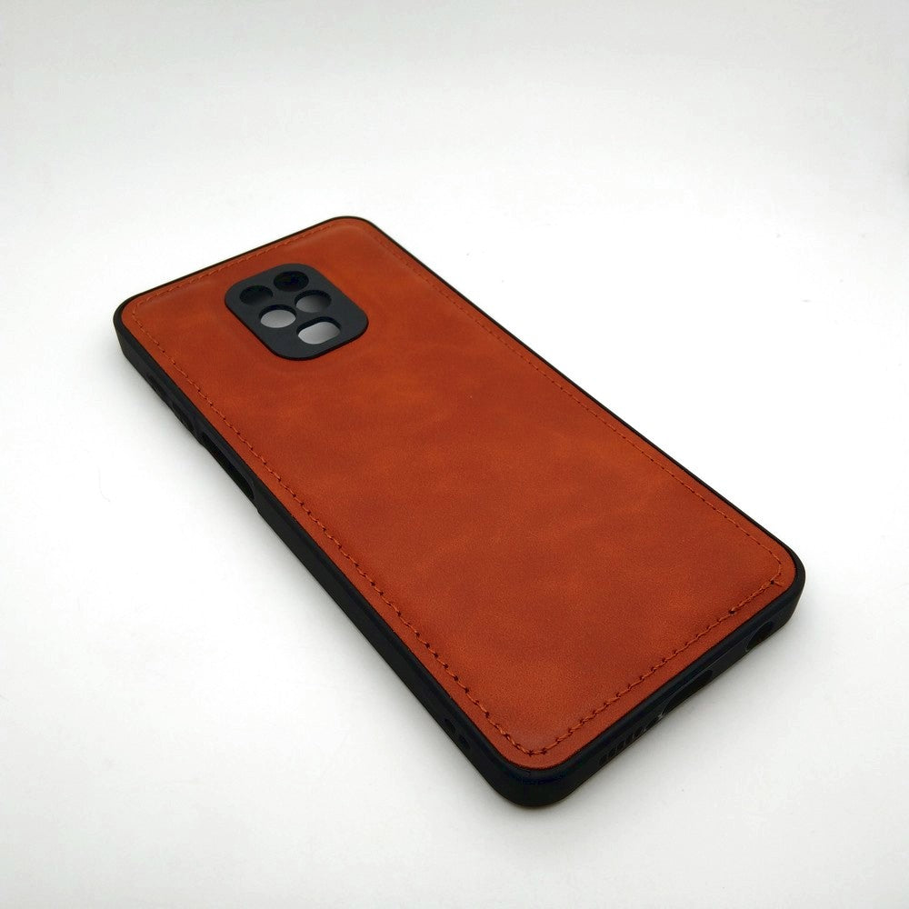 Luxury Leather Case Protection Phone Case Back Cover for Redmi Note 9s