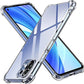 AntiShock Clear Back Cover Soft Silicone TPU Bumper case for Xiaomi Mi 11 lite 5G NE