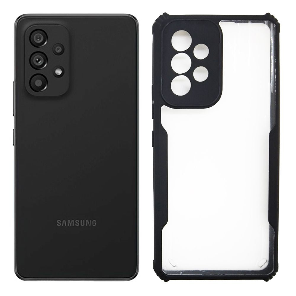 iPaky Soft Silicone TPU Bumper Case For Samsung A53 5G