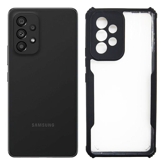 iPaky Soft Silicone TPU Bumper Case For Samsung A53 5G