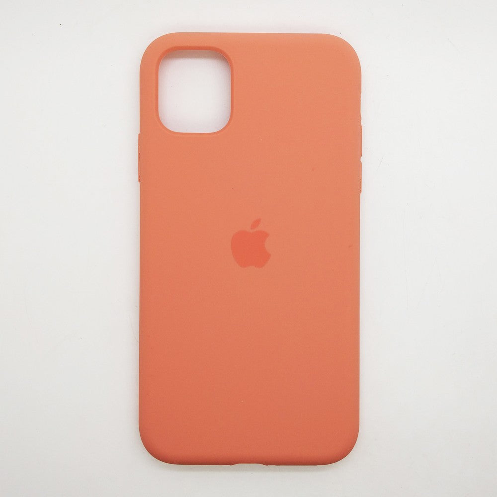 apple silicone case Velvet Hard back cover for iPhone 11
