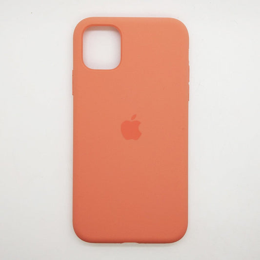apple silicone case Velvet Hard back cover for iPhone 11