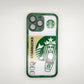 Starbucks Back Cover Hard Shel PC Case For apple iPhone 14 Pro Max
