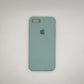 apple silicone case Velvet Hard back cover for iPhone 7 / 8