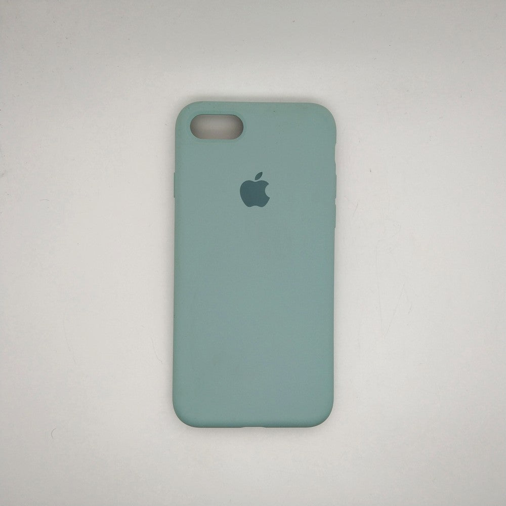 apple silicone case Velvet Hard back cover for iPhone 7 / 8