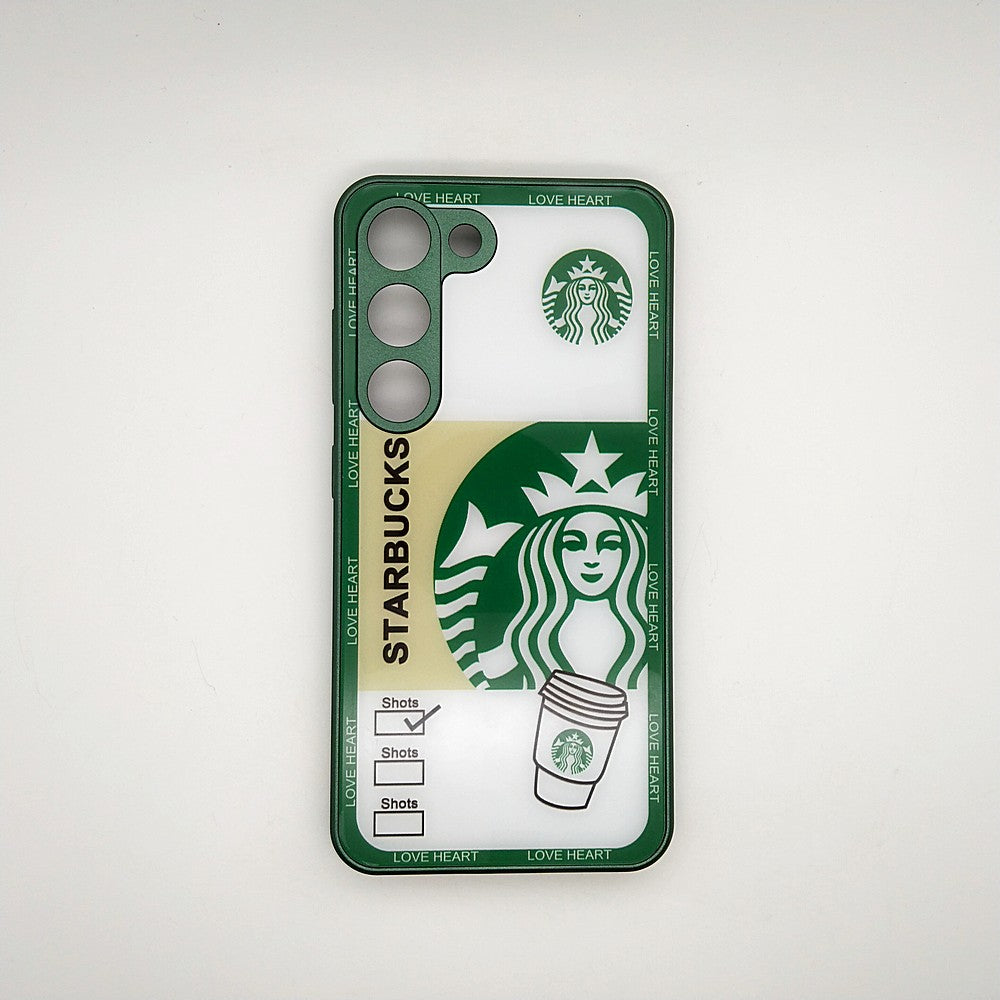 S23 Starbucks Design Back cover Case for Samsung S23